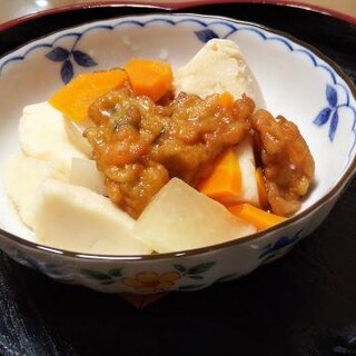 さつま揚げと里芋の煮物